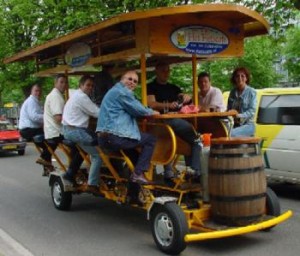 The Famous Beer Bike Bar